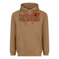 Basketball Grandma With Leopard Heavyweight Hoodie | Teevron