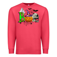 Cardinal boo halloween Premium Sweatshirt - Zillion Design Studio