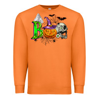 Carrot boo halloween Premium Sweatshirt - Zillion Design Studio