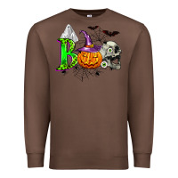 Chestnut boo halloween Premium Sweatshirt - Zillion Design Studio