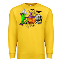 Lemon boo halloween Premium Sweatshirt - Zillion Design Studio