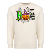 Sandshell boo halloween Premium Sweatshirt - Zillion Design Studio