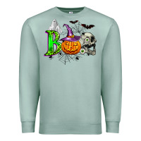 Seafoam boo halloween Premium Sweatshirt - Zillion Design Studio