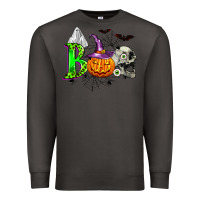 Smoke boo halloween Premium Sweatshirt - Zillion Design Studio