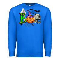 True Royal boo halloween Premium Sweatshirt - Zillion Design Studio