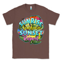 Chestnut sunrise sunburn sunset repeat Classic Tee - BarkalooDesign