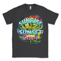 Smoke sunrise sunburn sunset repeat Classic Tee - BarkalooDesign