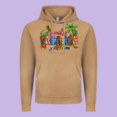 Punta Cana Family Vacation Vintage Hoodie Designed By Adodesignshop