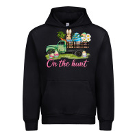 Black easter on the hunt Urban Hoodie - AdoDesignShop