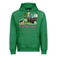Emerald easter on the hunt Urban Hoodie - AdoDesignShop