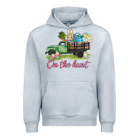 Heather Grey easter on the hunt Urban Hoodie - AdoDesignShop