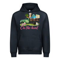 Navy easter on the hunt Urban Hoodie - AdoDesignShop