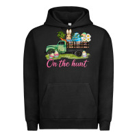 Pigment Black easter on the hunt Urban Hoodie - AdoDesignShop