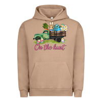 Pigment Burro easter on the hunt Urban Hoodie - AdoDesignShop