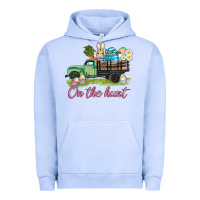 Pigment Grape Ice easter on the hunt Urban Hoodie - AdoDesignShop