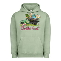 Pigment Oil Green easter on the hunt Urban Hoodie - AdoDesignShop