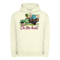 Pigment Pistachio easter on the hunt Urban Hoodie - AdoDesignShop