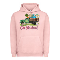 Pigment Salmon easter on the hunt Urban Hoodie - AdoDesignShop