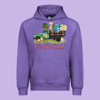 Easter On The Hunt Urban Hoodie Designed By Adodesignshop