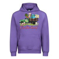 Tulip easter on the hunt Urban Hoodie - AdoDesignShop