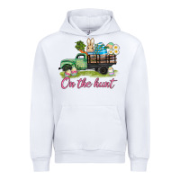 White easter on the hunt Urban Hoodie - AdoDesignShop