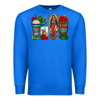 True Royal lady of guadalupe coffee cups Premium Sweatshirt - Zillion Design Studio