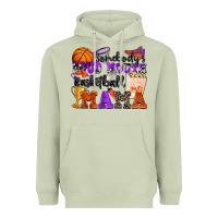 Matcha somebody's loud mouth basketball mama Heavyweight Hoodie - Zillion Design Studio
