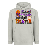 Moon Dust somebody's loud mouth basketball mama Heavyweight Hoodie - Zillion Design Studio