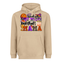 Mushroom somebody's loud mouth basketball mama Heavyweight Hoodie - Zillion Design Studio