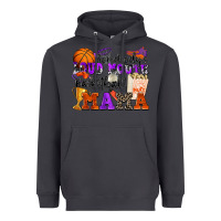Smoke somebody's loud mouth basketball mama Heavyweight Hoodie - Zillion Design Studio