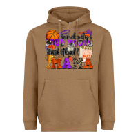 Toasted Coconut somebody's loud mouth basketball mama Heavyweight Hoodie - Zillion Design Studio