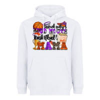 White somebody's loud mouth basketball mama Heavyweight Hoodie - Zillion Design Studio