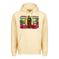 Pina Colada western our lady of guadalupe Premium Hoodie - JahusDesignShop
