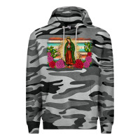 Slate Camo western our lady of guadalupe Premium Hoodie - JahusDesignShop