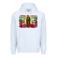 White western our lady of guadalupe Premium Hoodie - JahusDesignShop