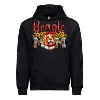 Black beagle mom Urban Hoodie - Artiststas