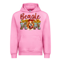 Fuchsia Pink beagle mom Urban Hoodie - Artiststas