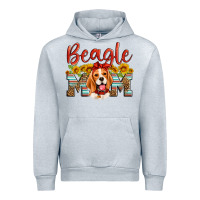 Heather Grey beagle mom Urban Hoodie - Artiststas