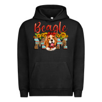 Pigment Black beagle mom Urban Hoodie - Artiststas