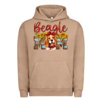 Pigment Burro beagle mom Urban Hoodie - Artiststas