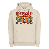 Pigment French Oak beagle mom Urban Hoodie - Artiststas
