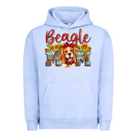 Pigment Grape Ice beagle mom Urban Hoodie - Artiststas