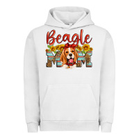 Pigment Lunar Rock beagle mom Urban Hoodie - Artiststas