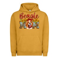 Pigment Peanut Butter beagle mom Urban Hoodie - Artiststas