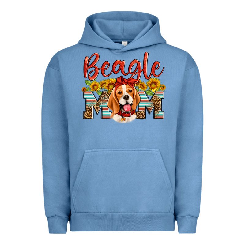 Beagle Mom Urban Hoodie by Artiststas | Teevron