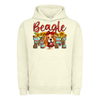 Pigment Pistachio beagle mom Urban Hoodie - Artiststas