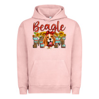 Pigment Salmon beagle mom Urban Hoodie - Artiststas