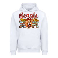 White beagle mom Urban Hoodie - Artiststas