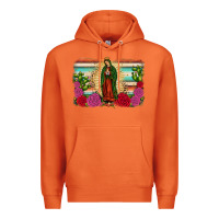 Carrot western our lady of guadalupe Premium Hoodie - JahusDesignShop