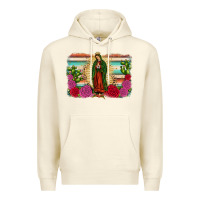 Sandshell western our lady of guadalupe Premium Hoodie - JahusDesignShop